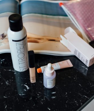 NYC Beauty Buys: Sephora & Glossier Showroom | Bikinis & Passports