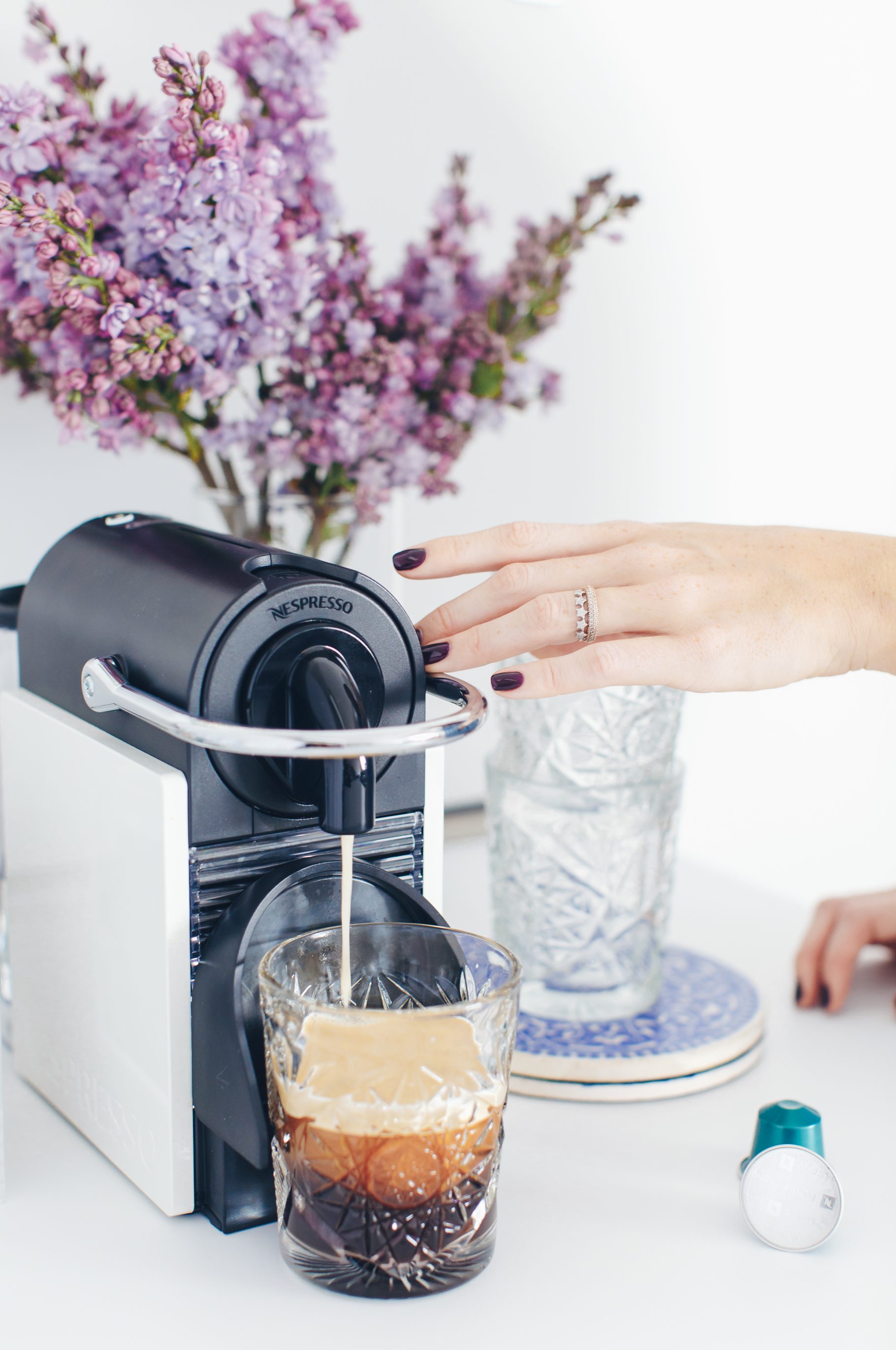 Nespresso Lungo Morning: 5 Tips For a Productive Morning Routine | Bikinis & Passports