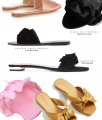Slides for Summer, for every budget | Bikinis & Passports