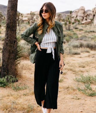 Joshua Tree National Park Outfit | Bikinis & Passports