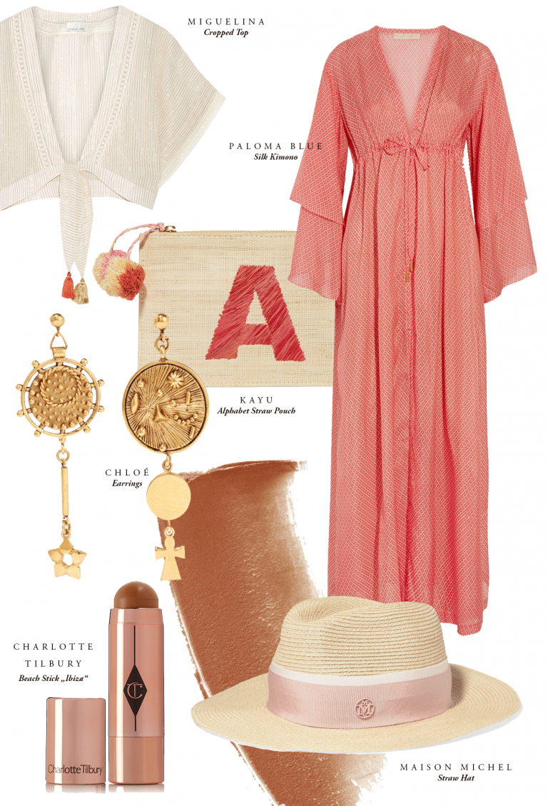 JETSET DIARIES: Ibiza Packing List | Bikinis & Passports