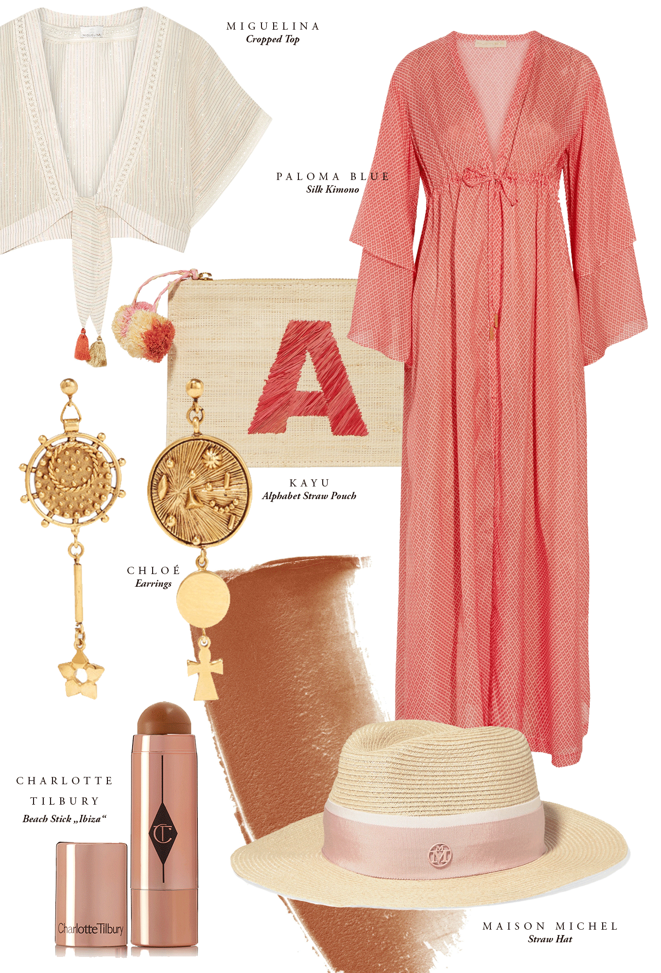 JETSET DIARIES: Ibiza Packing List | Bikinis & Passports