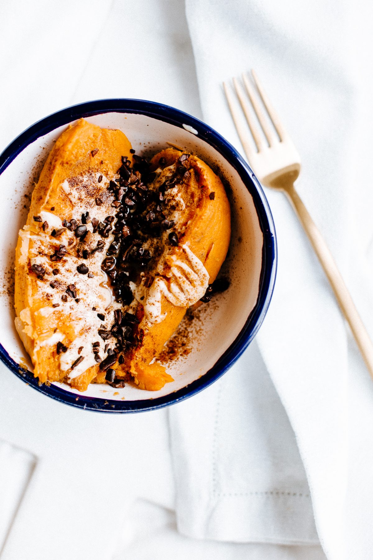 Sweet Potato Breakfast Recipe Idea - Bikinis & Passports