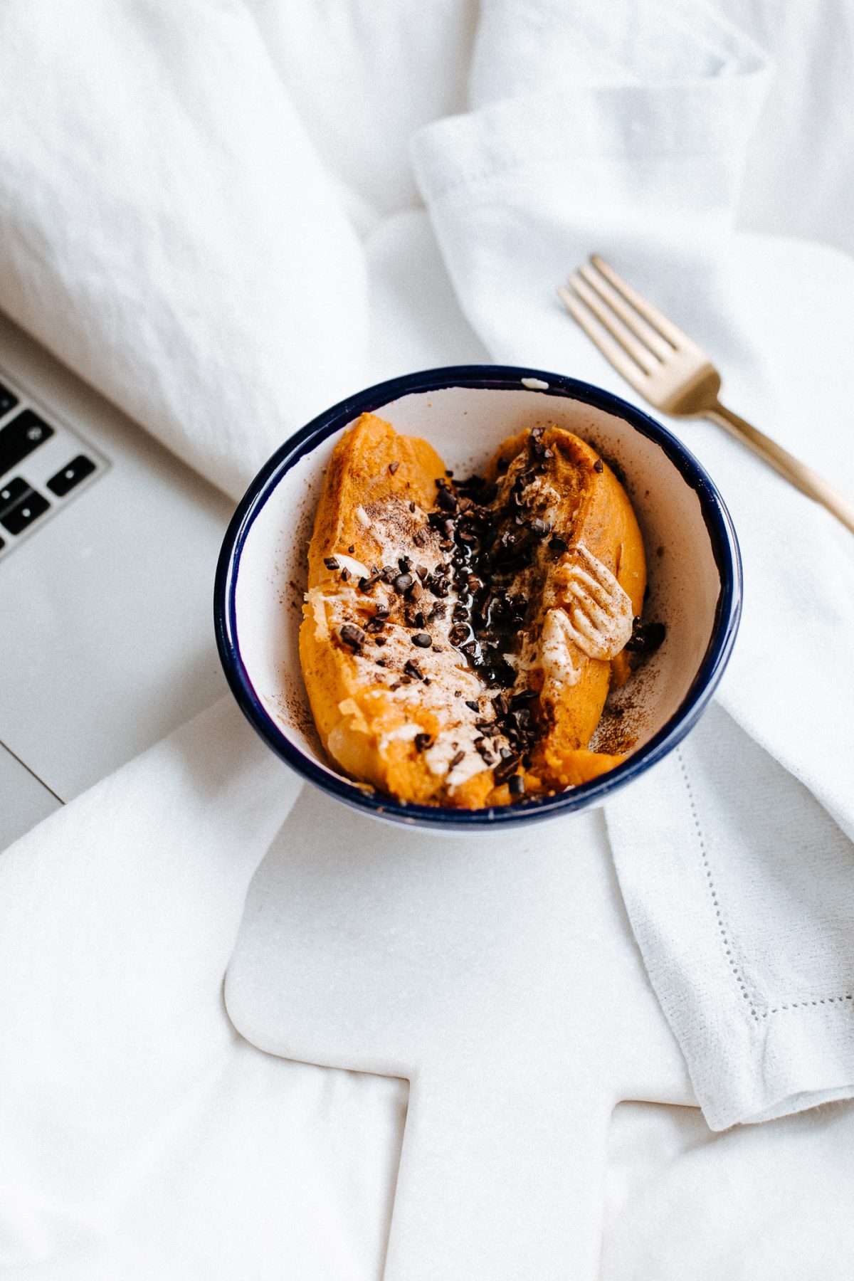 Sweet Potato Breakfast Recipe Idea - Bikinis & Passports