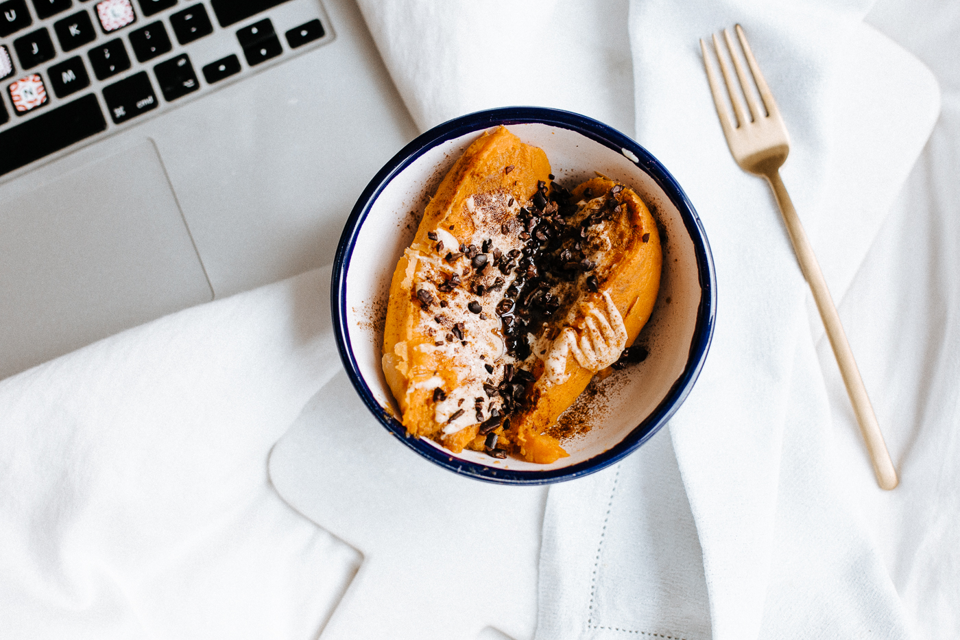 Sweet Potato Breakfast Recipe Idea - Bikinis & Passports