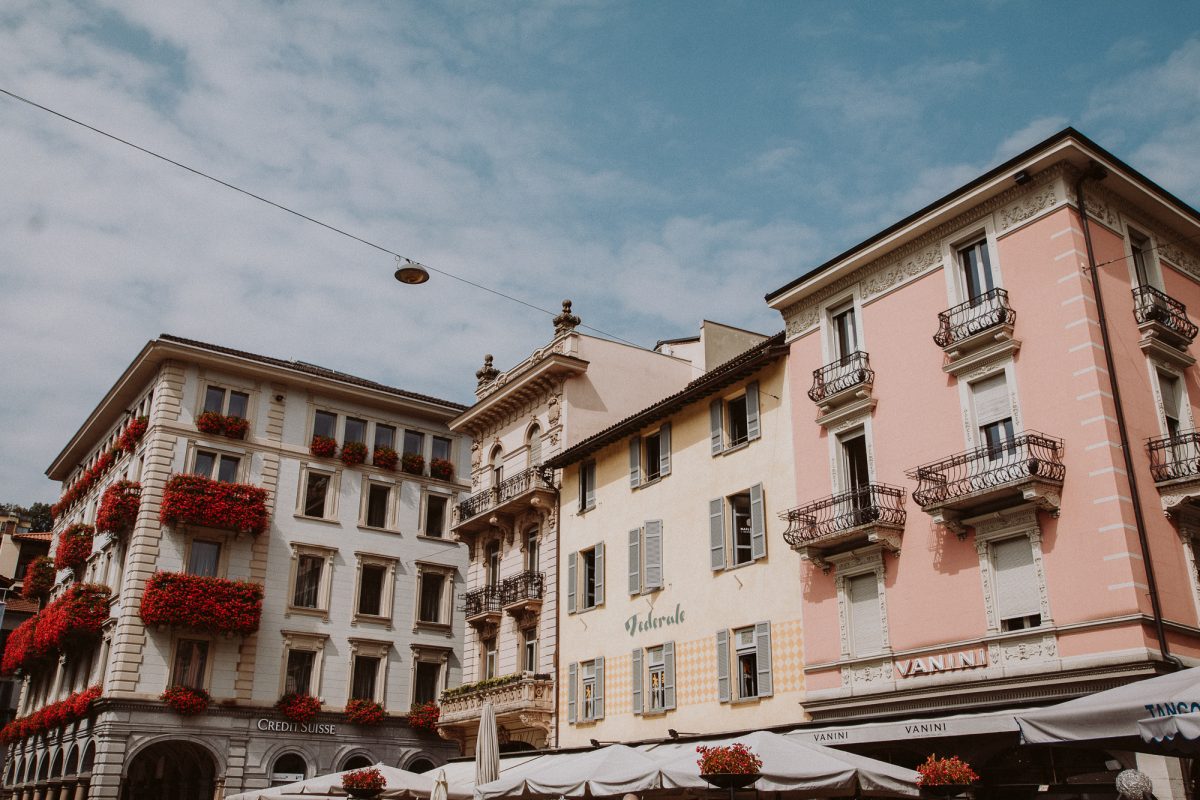 Lugano, Switzerland - Bikinis & Passports