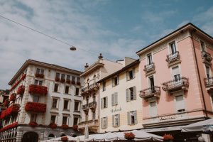 Lugano, Switzerland - Bikinis & Passports