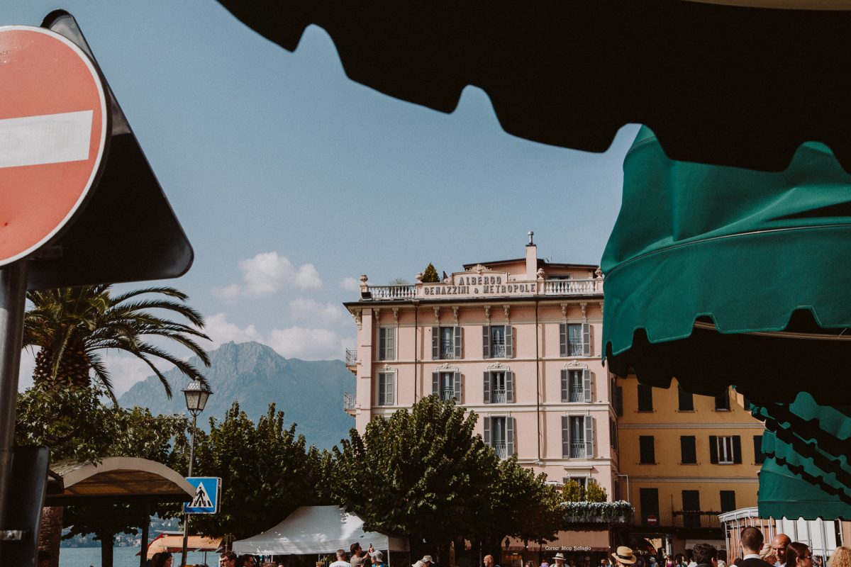 Bellagio Italy, Lake Como - Bikinis & Passports