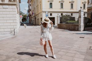 Zimmermann Jumpsuit, Lack of Color Spencer Boater - Bikinis & Passports
