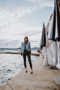 Chanel Slingback Heels | Bikinis & Passports