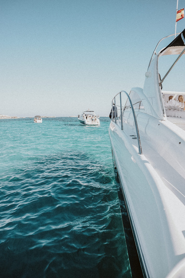 Cotton Boats, Ibiza Boat Rental | Bikinis & Passports