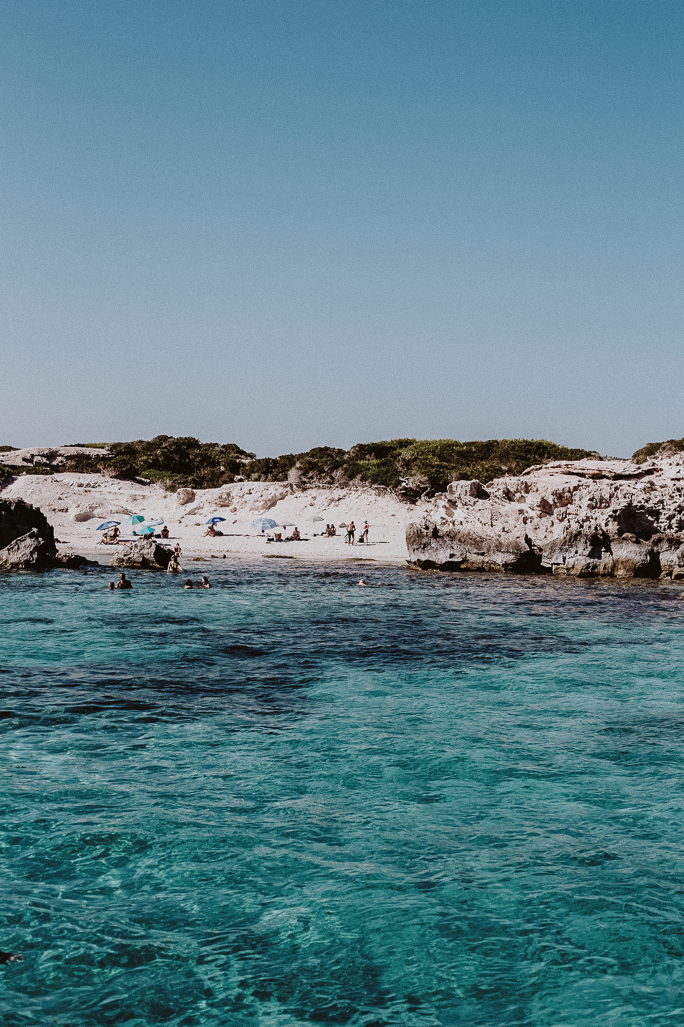 Las Salinas Ibiza | Bikinis & Passports