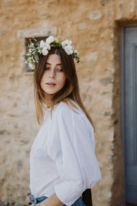 d.i.y. flower crown | Bikinis & Passports