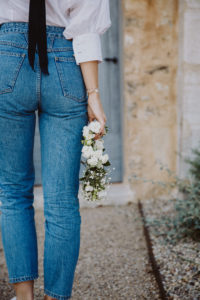 Closed pedal pusher jeans | Bikinis & Passports