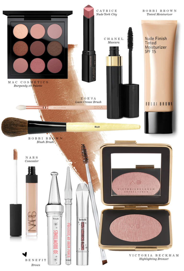 My Daily Beauty Routine - What's In my Make-Up Bag | Bikinis & Passports