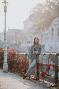 How to wear denim on denim | Bikinis & Passports