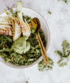 Winter Kale Salad with Grilled Fennel Recipe | Bikinis & Passports