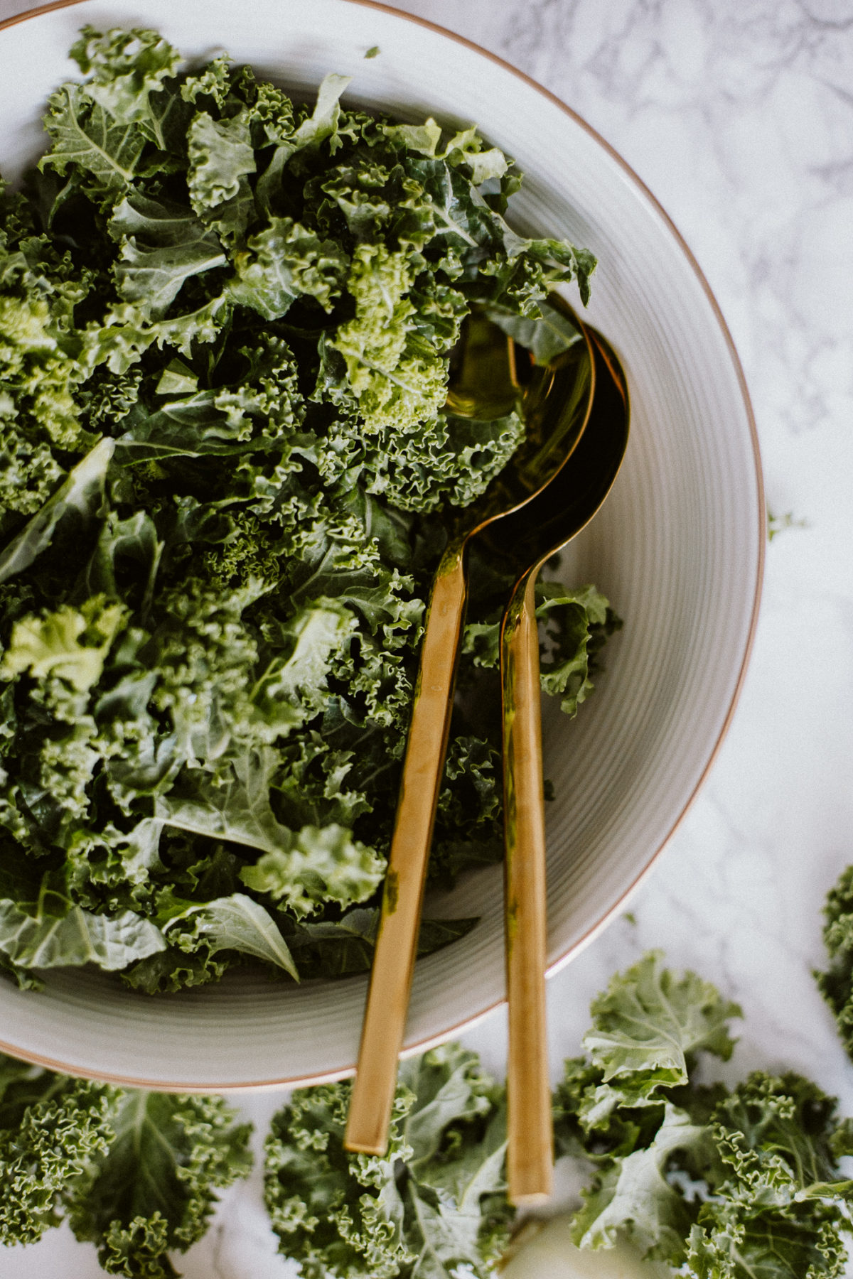 Winter Kale Salad with Grilled Fennel Recipe | Bikinis & Passports
