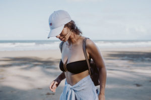 Sommer Swim AZELIA TOP nero | Bikinis & Passports