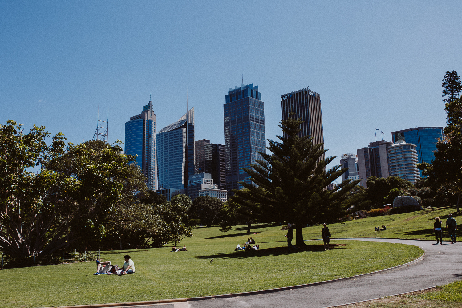 Downtown Sydney, Australia Travel Diary