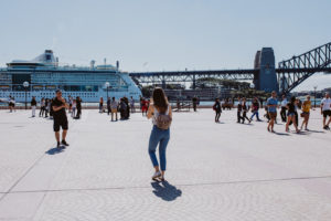 Sydney Harbor Bridge, Australia Travel Diary | Bikinis & Passports