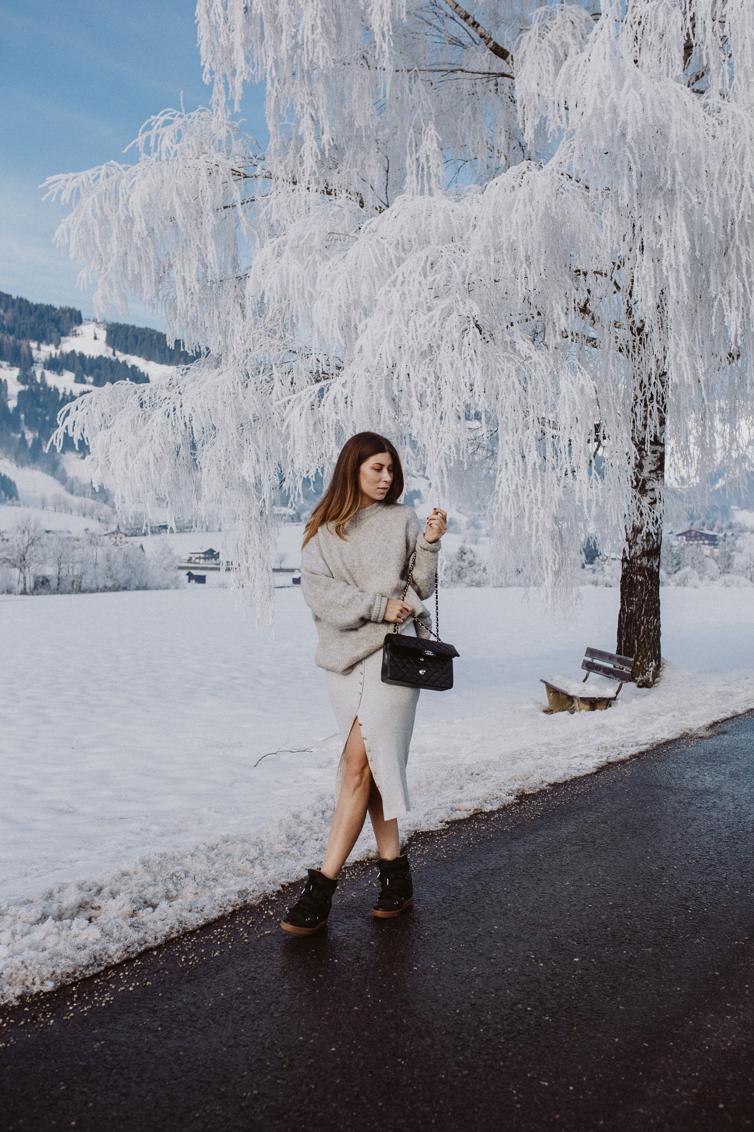How to wear winter whites | Bikinis & Passports