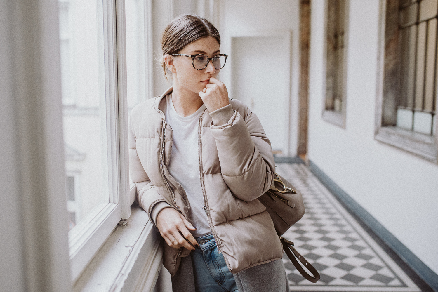 Padded Bomber Jacket | Bikinis & Passports