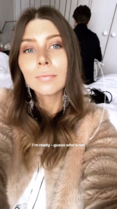 London Instagram Stories @vickyheiler | Bikinis & Passports