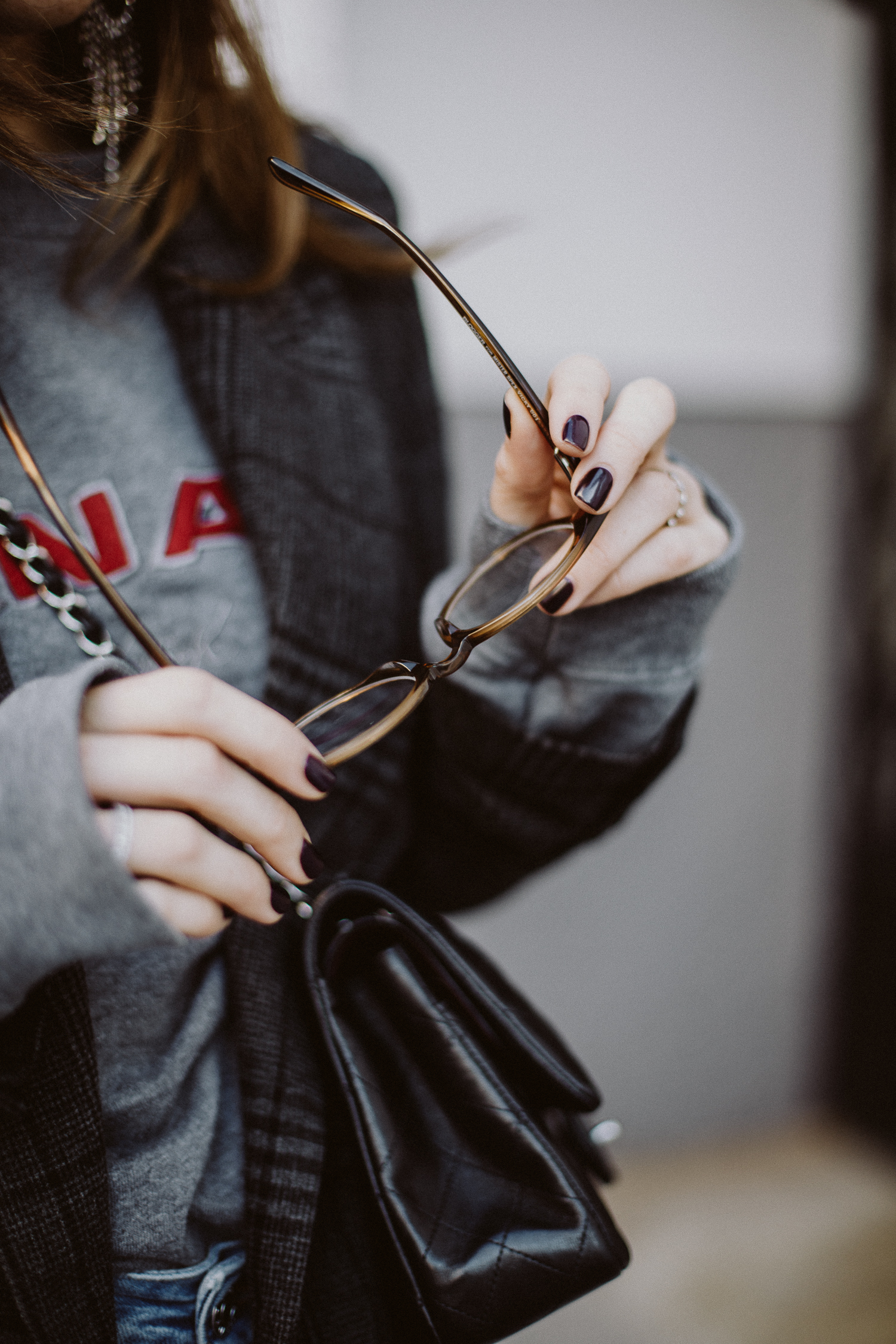 the boyfriend sweater: Canada sweatshirt | Bikinis & Passports