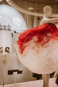 V&A Balenciage Exhibition London | Bikinis & Passports