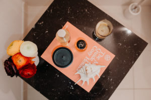 details: restroom decor | Bikinis & Passports