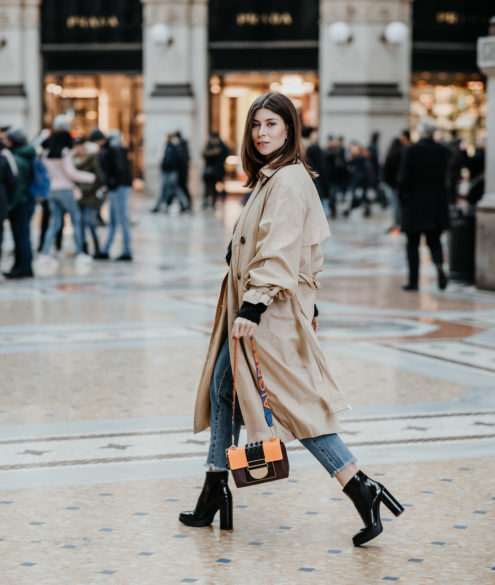 Outfit: Closed Pedal Pusher Jeans, Chloé Susanna Boots, Chanel WOC