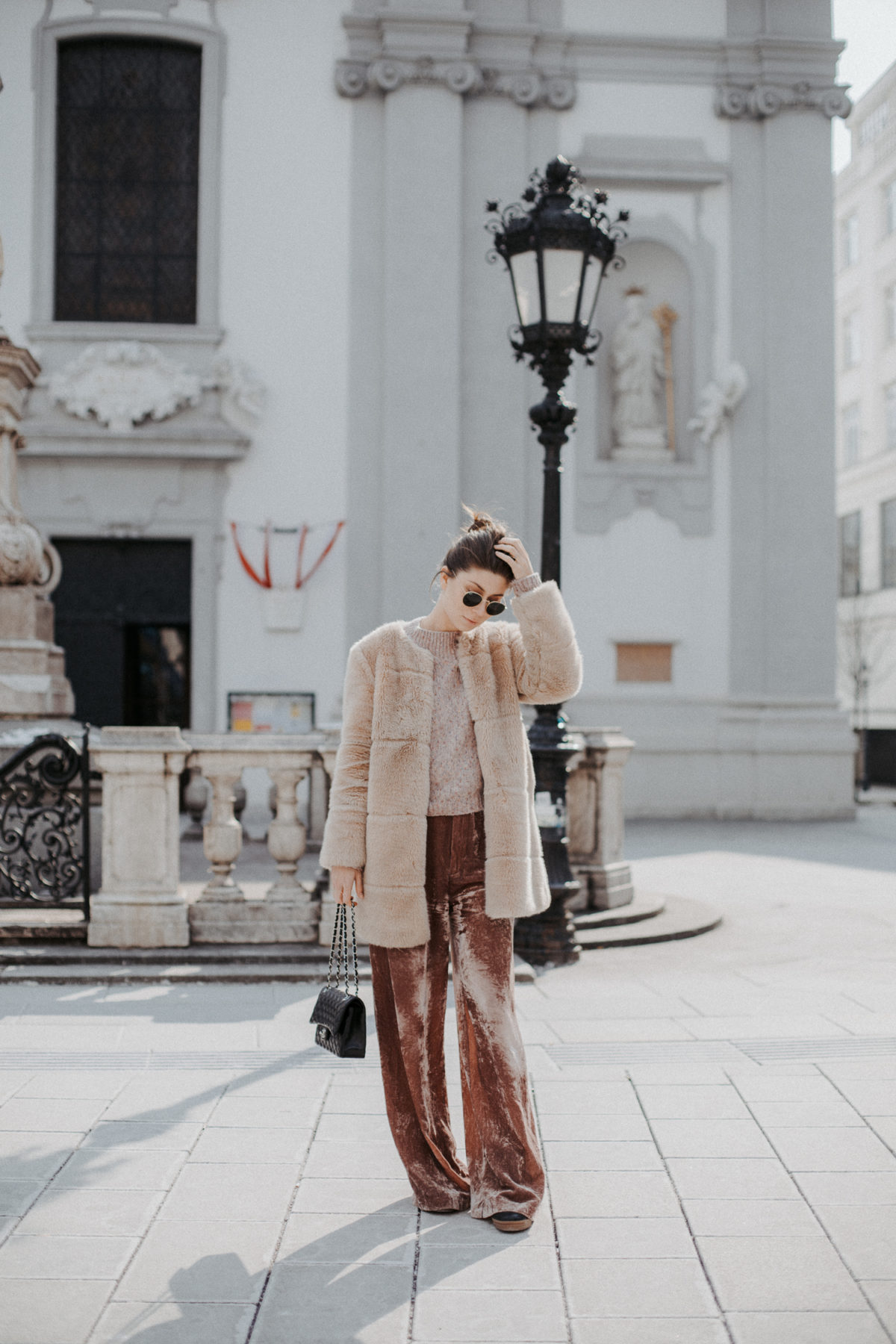 Pink Velvet Pants How to wear pink, blush & poudre Bikinis & Passports