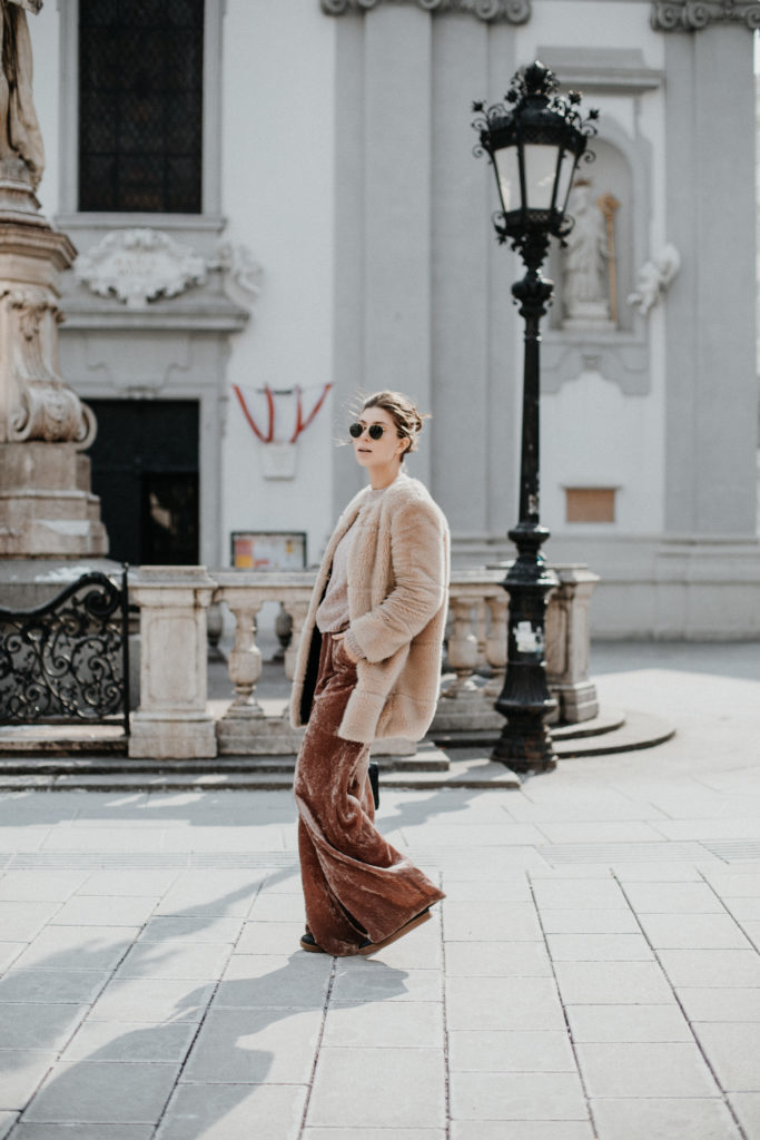 Pink Velvet Pants How to wear pink, blush & poudre Bikinis & Passports