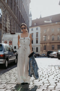 Summer Must-Have: Mango Linen Jumpsuit | Bikinis & Passports