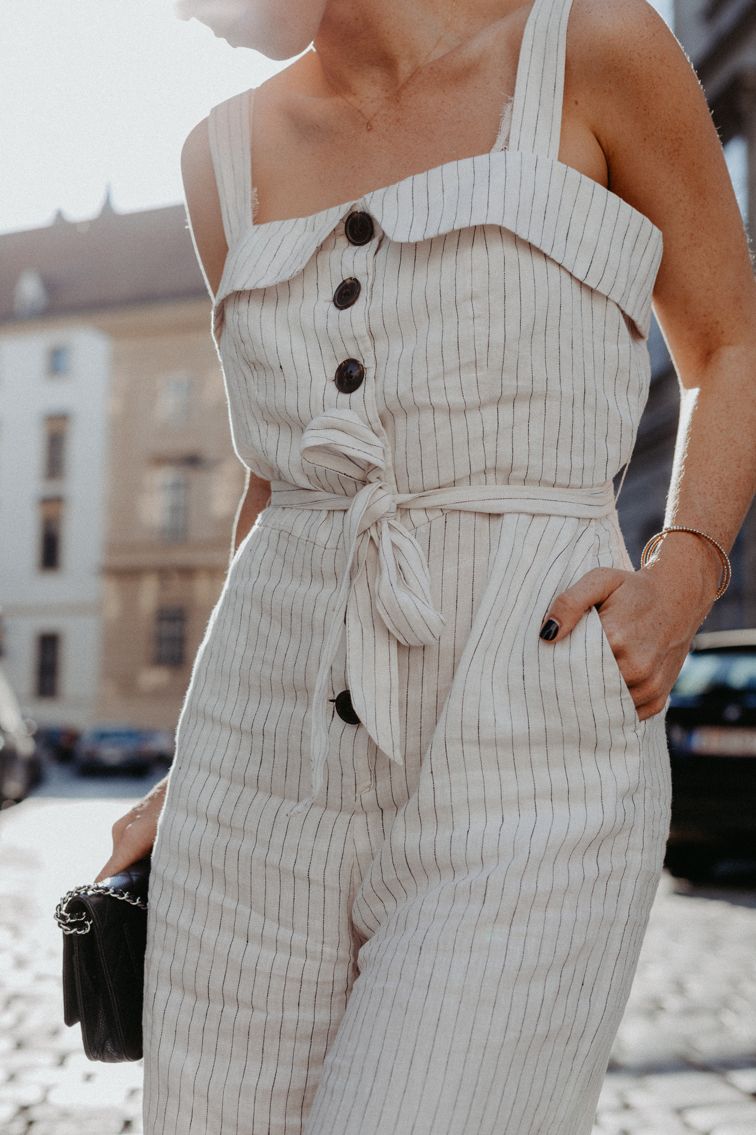 Mango jumpsuit 2018 cheap