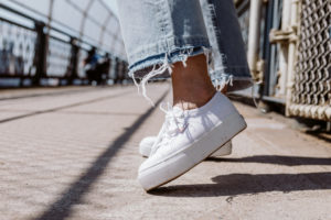 Superga Linea sneakers white | Bikinis & Passports