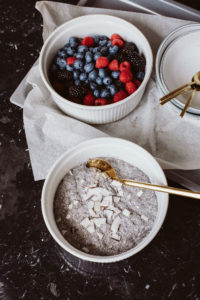 Coconut Chia Pudding Recipe (dairy-free, vegan) | Bikinis & Passports