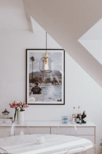 Dining Room Sideboard, White Scandi Style | Bikinis & Passports