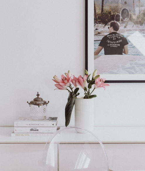 Dining Room Sideboard, White Scandi Style | Bikinis & Passports