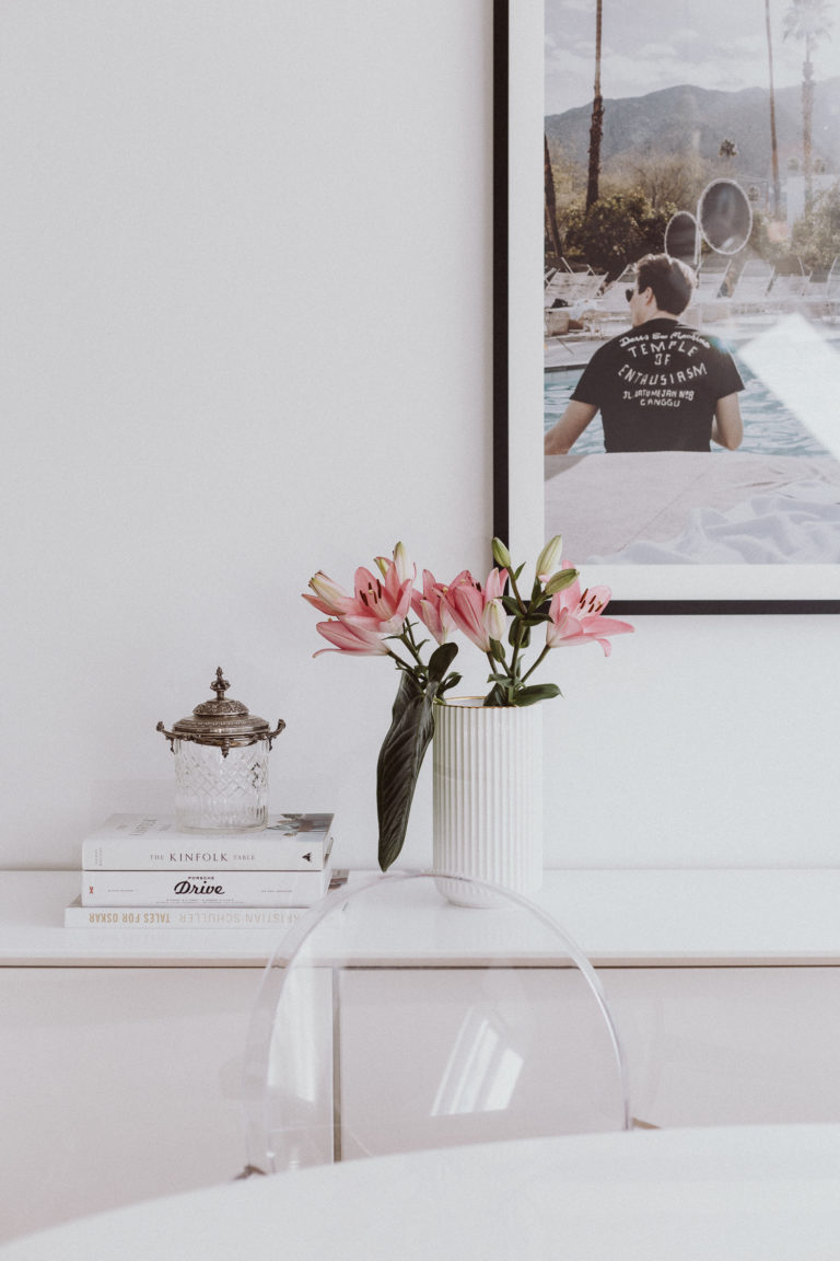 Dining Room Sideboard, White Scandi Style | Bikinis & Passports