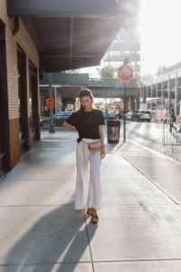 New York City travel outfit | Bikinis & Passports