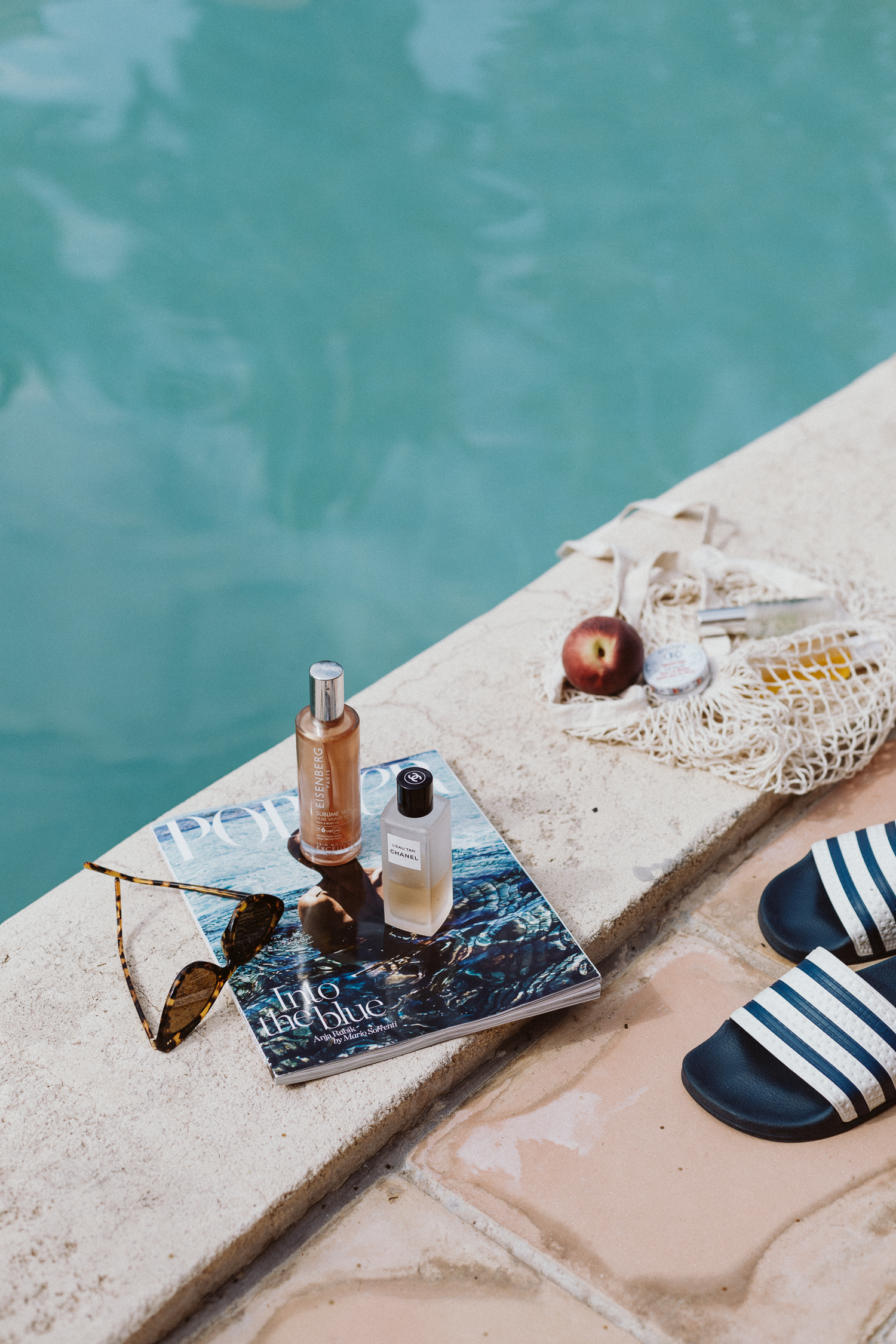 Summer Beauty Essentials: Chanel L'Eau Tan & more | Bikinis & Passports