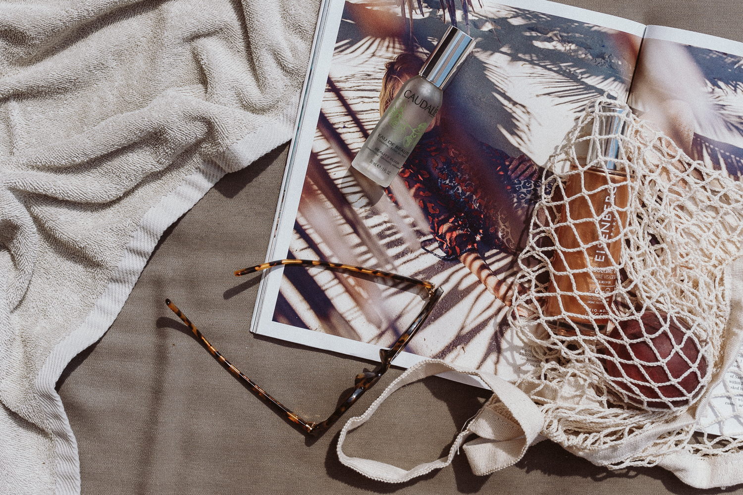 Summer Beauty Essentials: Chanel L'Eau Tan & more | Bikinis & Passports