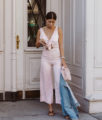 Rosé Linen Jumpsuit by Arkitaip - Bikinis & Passports