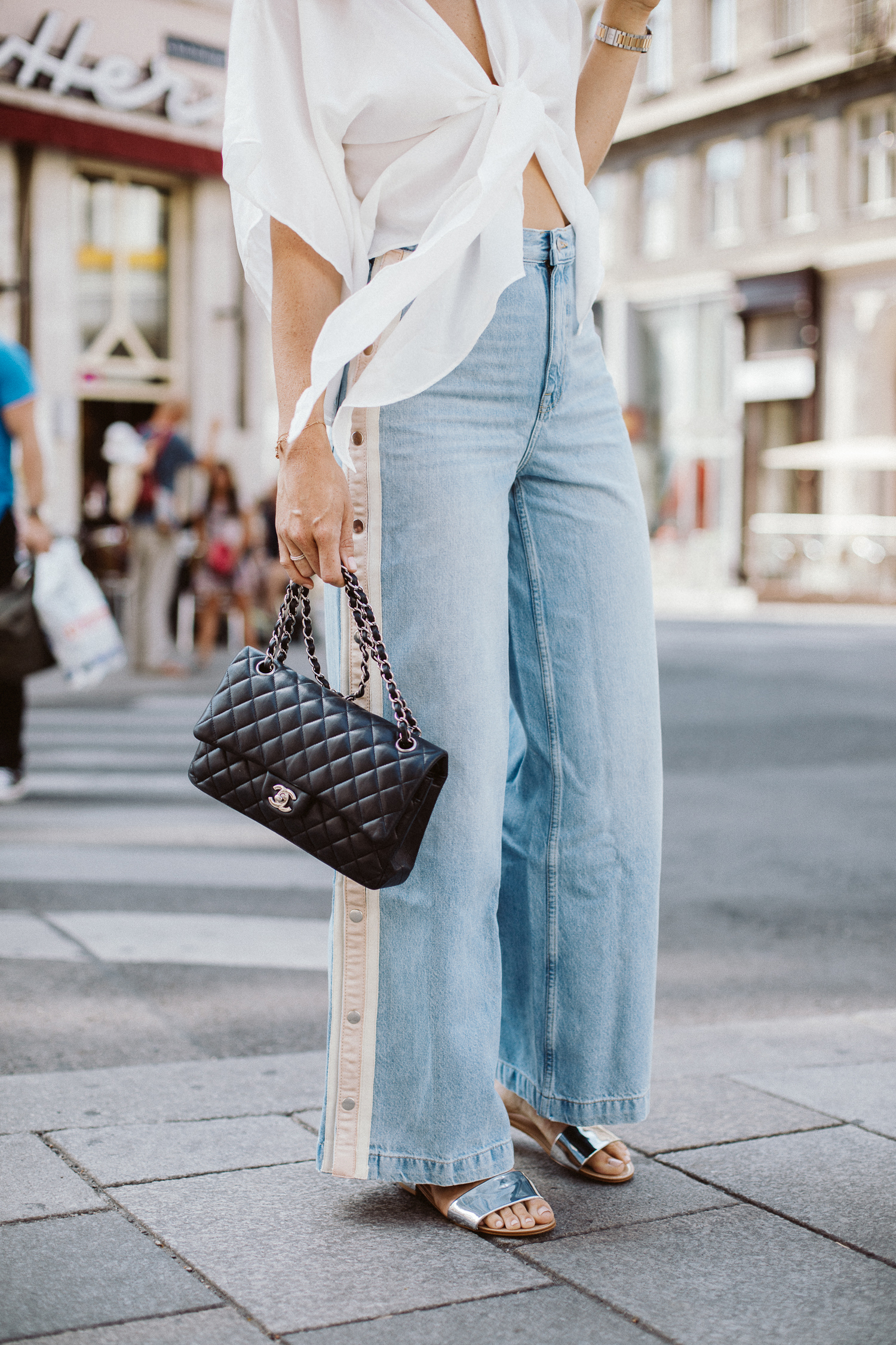 Denim Trend: Wide Leg Jeans | Bikinis & Passports