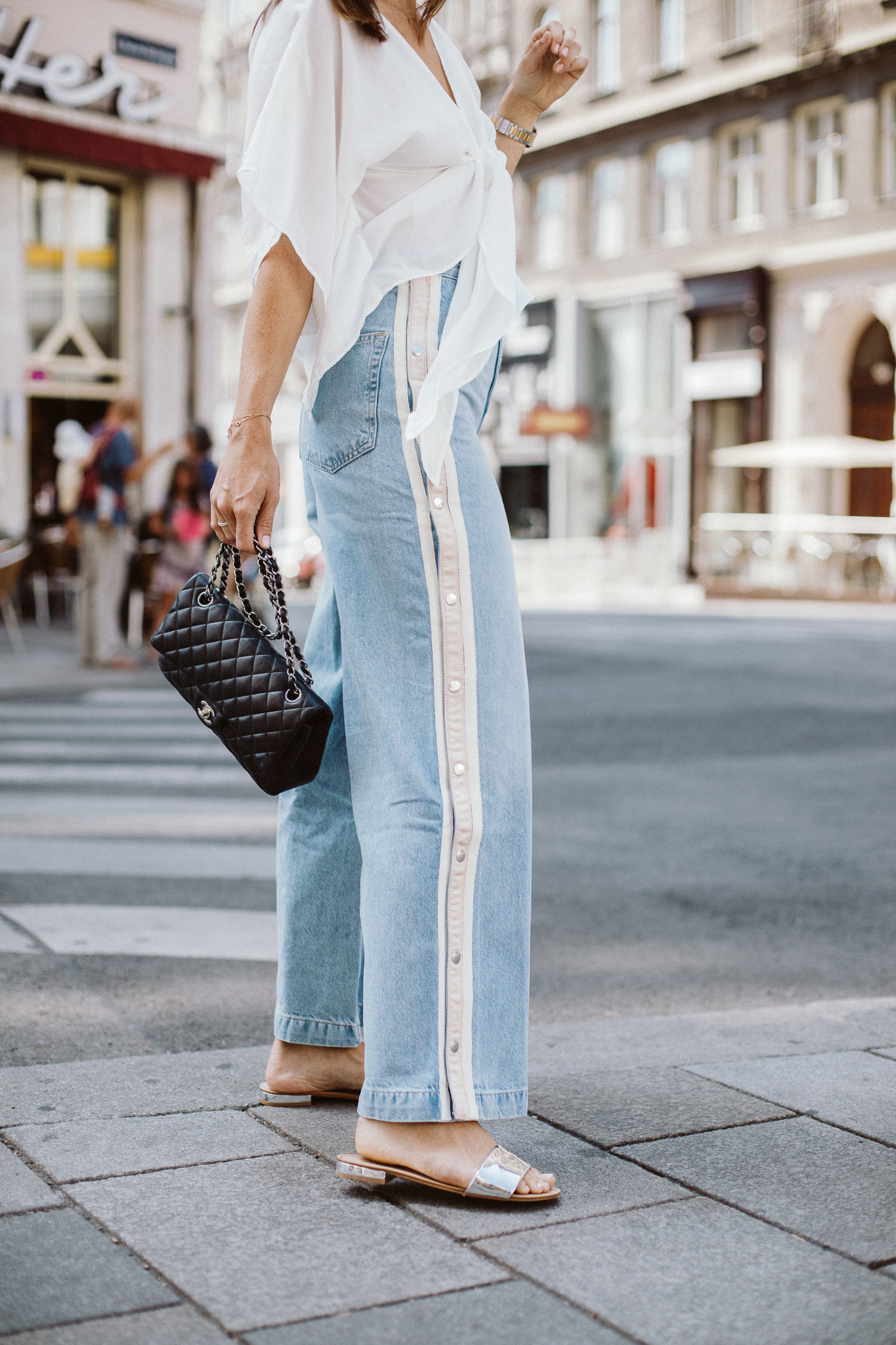 Denim Trend: Wide Leg Jeans | Bikinis & Passports