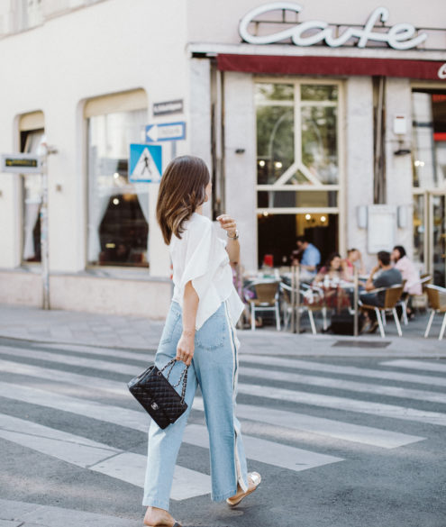 Denim Trend: Wide Leg Jeans | Bikinis & Passports