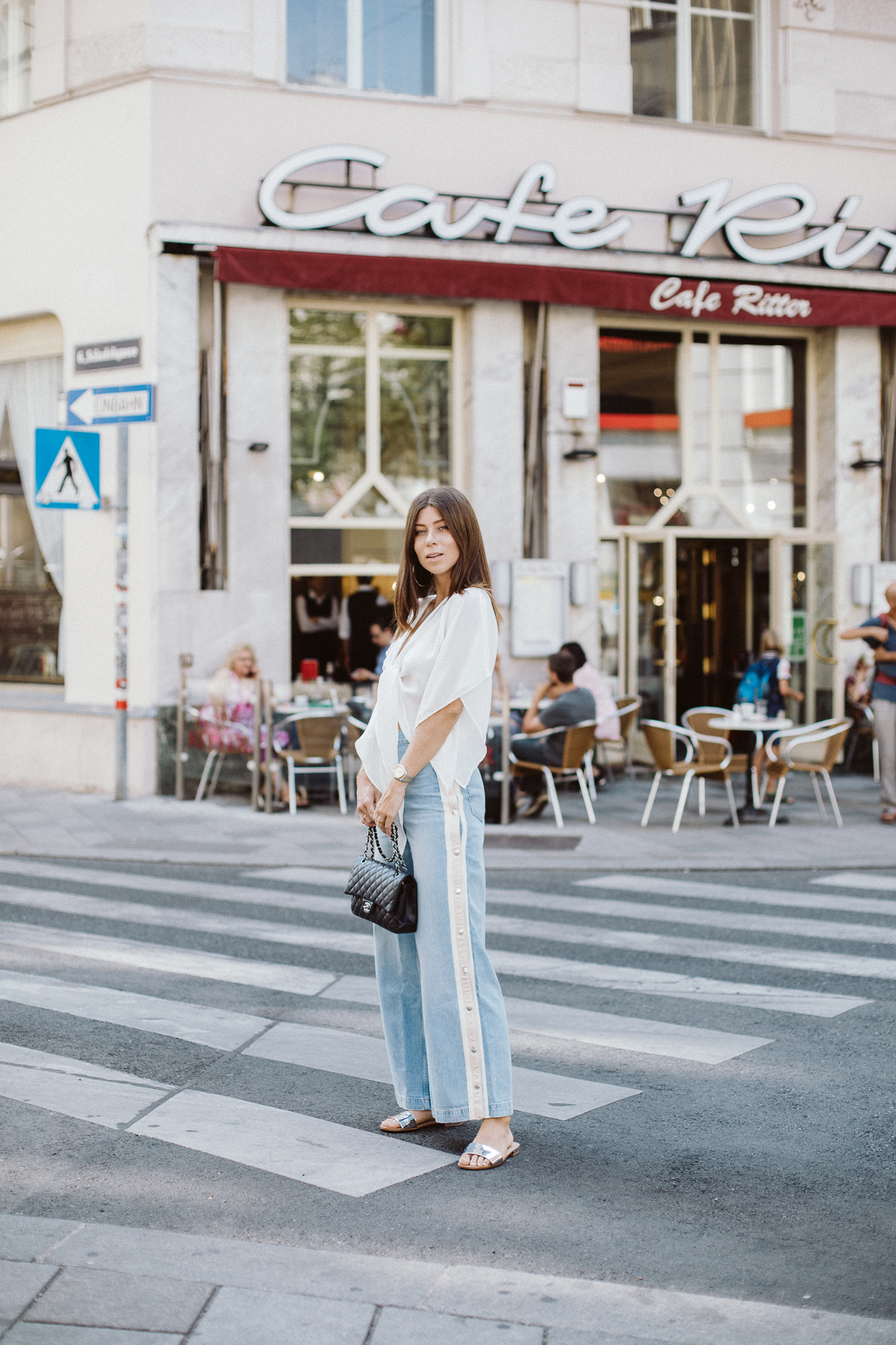 Denim Trend: Wide Leg Jeans | Bikinis & Passports