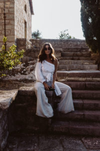 Miguelina linen wide-leg pants | Bikinis & Passports